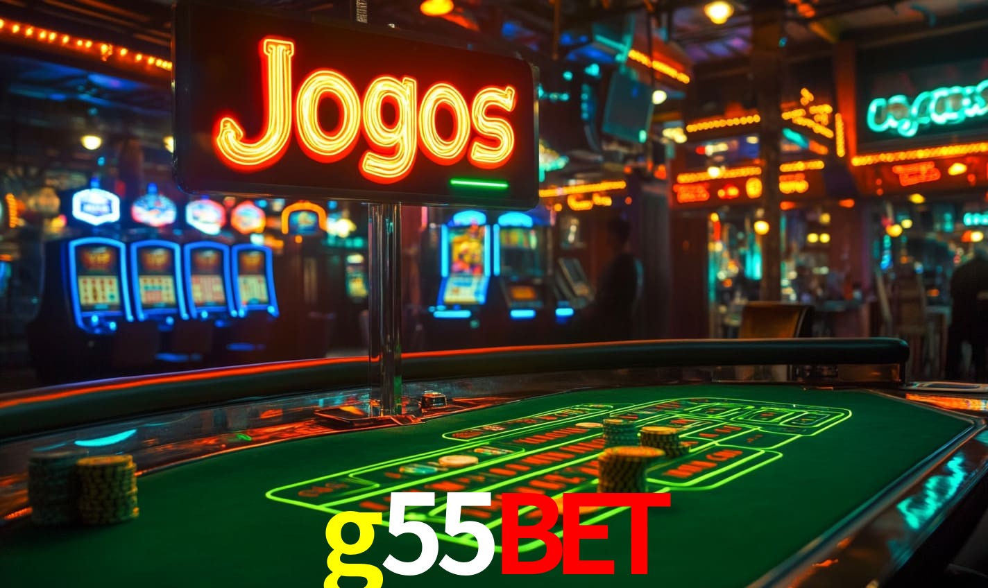 Casino Ao Vivo g55bet
