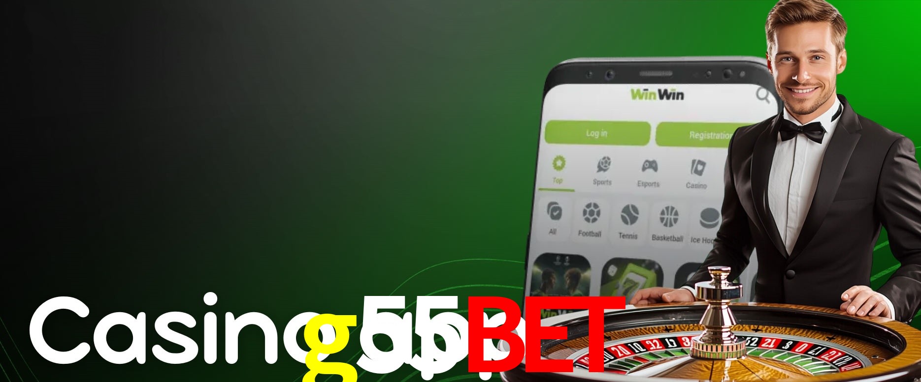 APP oficial da g55bet para mobile
