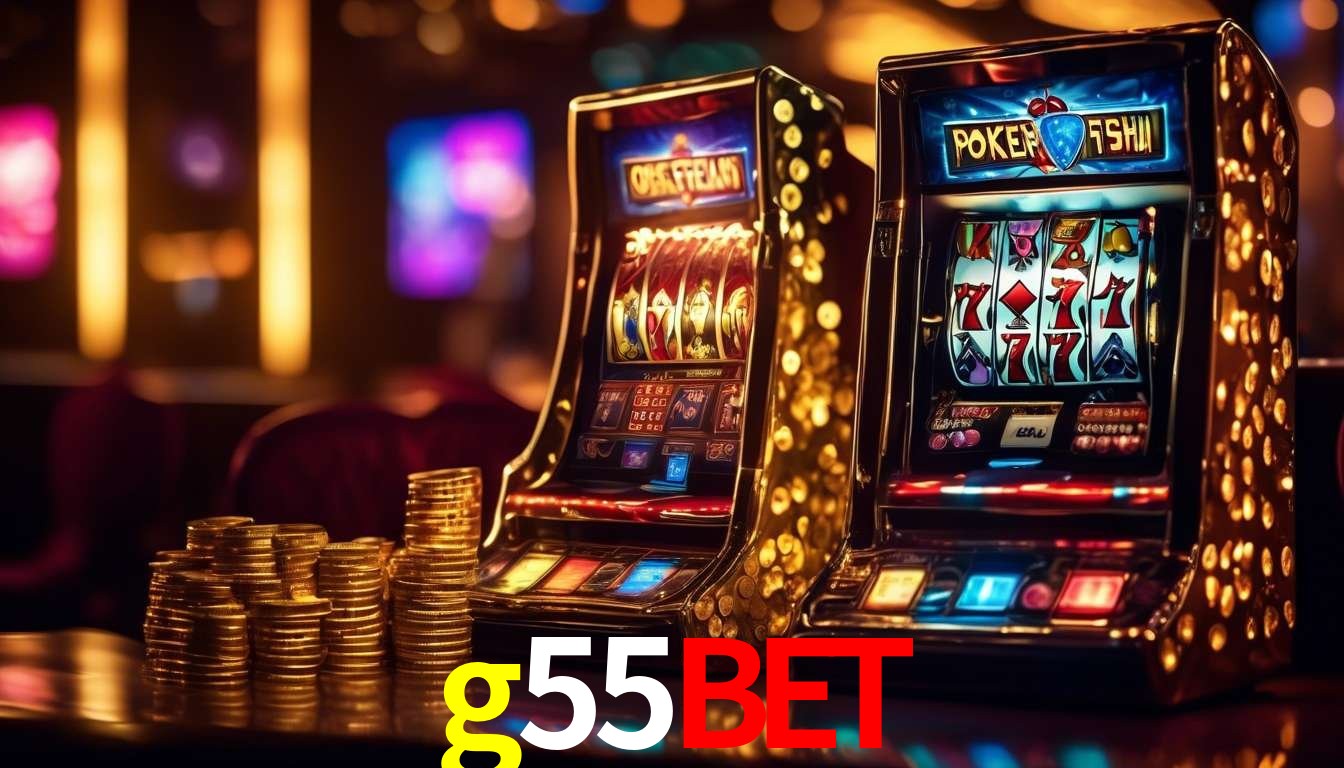 A Experiência Imersiva dos Cassinos Ao Vivo no g55bet