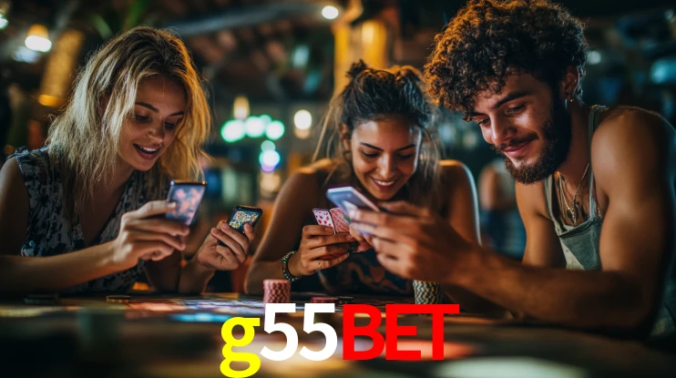 Welcome Bonus g55bet