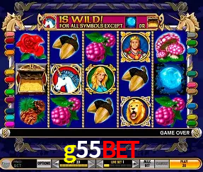 Descubra a Magia dos Jogos de Arcade no g55bet