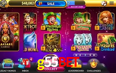 A Experiência Imersiva dos Cassinos Ao Vivo no g55bet