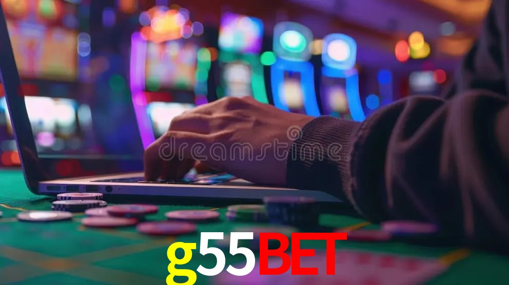 Interface do App g55bet
